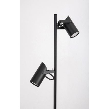 Rabalux - Lampada con piedistallo 2xGU10/10W/230V
