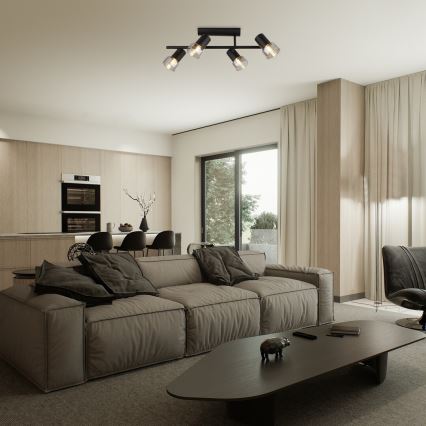 Rabalux - Lampadario a plafone 4xE14/15W/230V