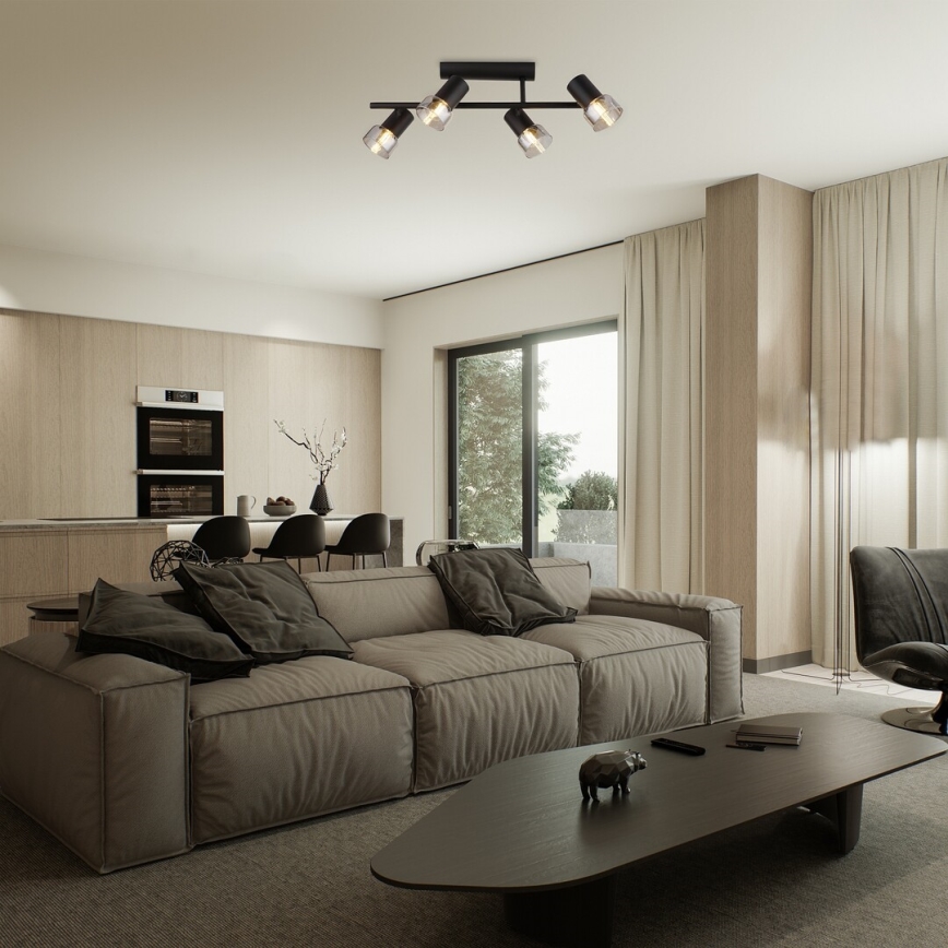 Rabalux - Lampadario a plafone 4xE14/15W/230V