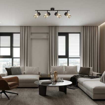 Rabalux - Strahler 4xE14/15W/230V