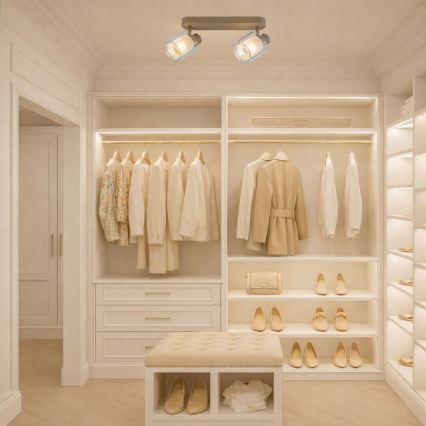 Rabalux - Faretto 2xE14/15W/230V