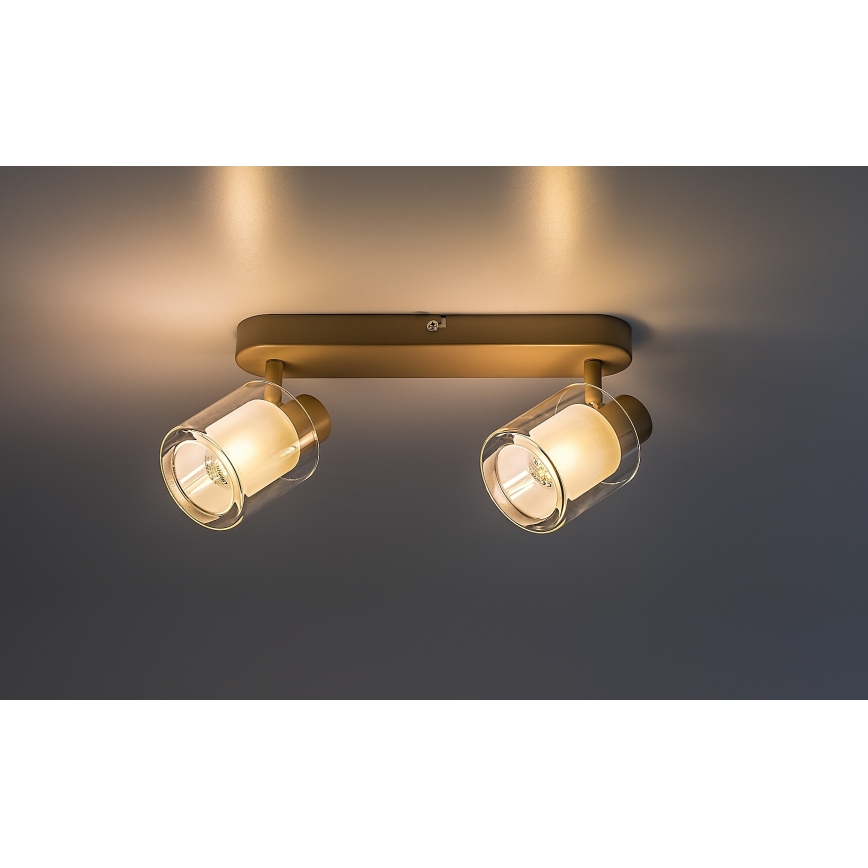 Rabalux - Deckenspot 2xE14/15W/230V