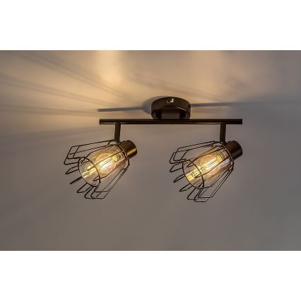 Rabalux - Strahler 2xE14/40W/230V