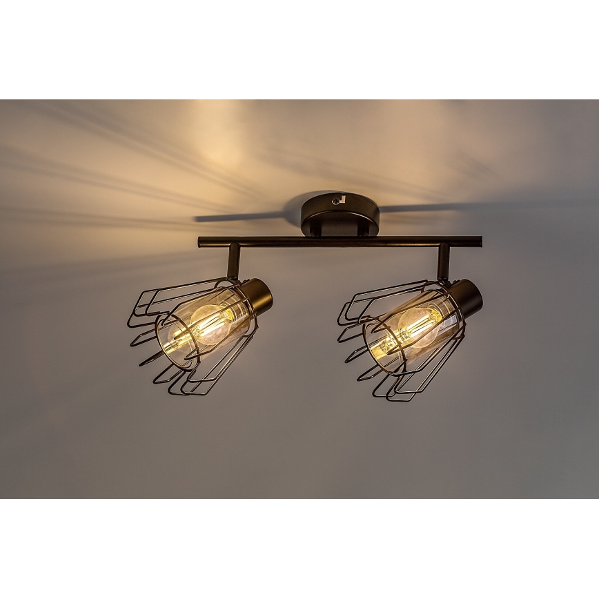 Rabalux - Strahler 2xE14/40W/230V