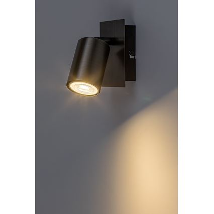 Rabalux - Faretto da parete 1xGU10/15W/230V