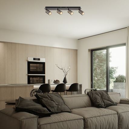 Rabalux - Strahler 4xGU10/15W/230V