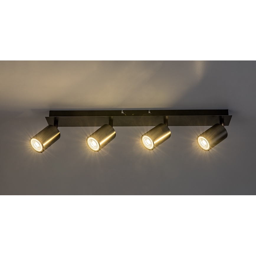 Rabalux - Strahler 4xGU10/15W/230V
