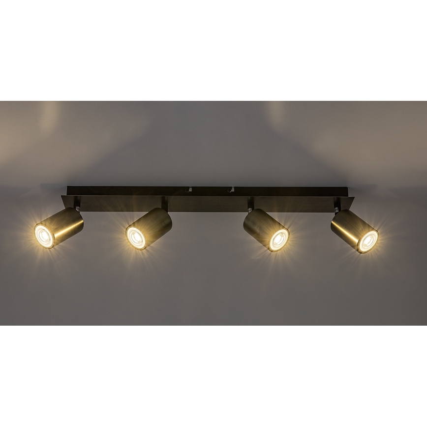 Rabalux - Strahler 4xGU10/15W/230V