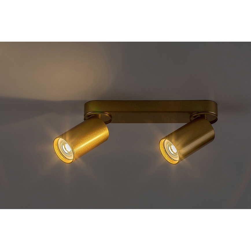 Rabalux - Faretto 2xGU10/5W/230V oro