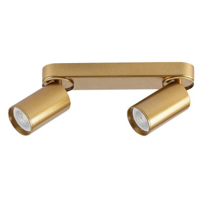 Rabalux - Faretto 2xGU10/5W/230V oro
