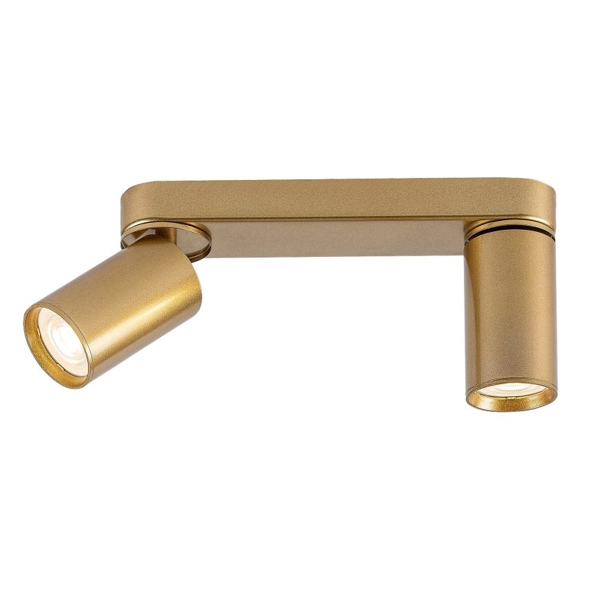 Rabalux - Faretto 2xGU10/5W/230V oro