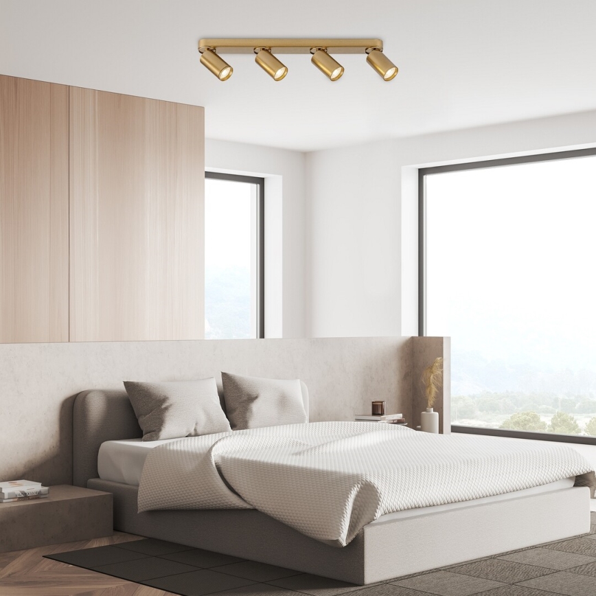 Rabalux - Strahler 4xGU10/5W/230V golden