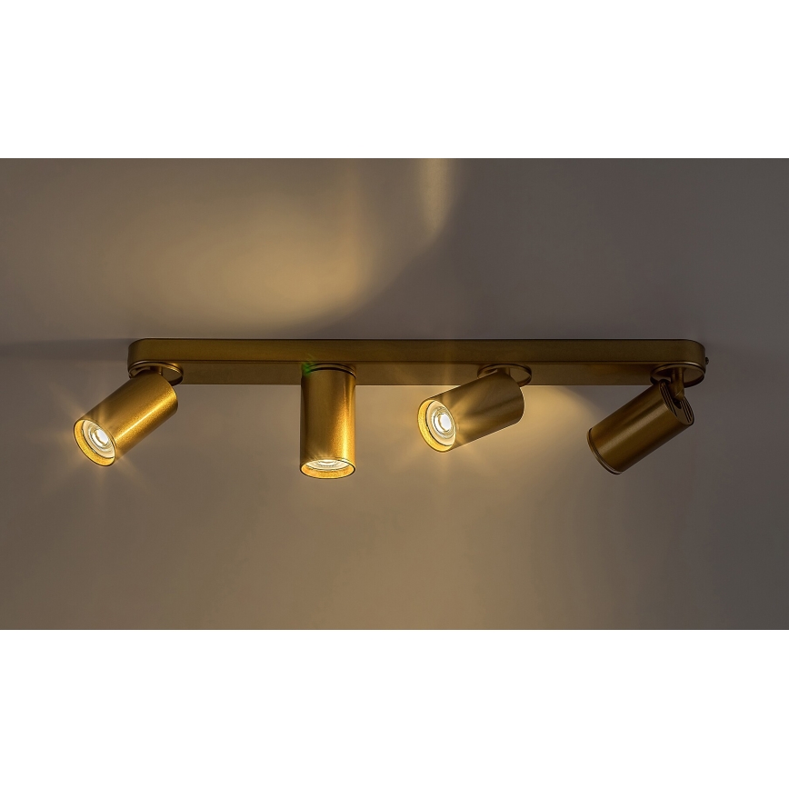 Rabalux - Strahler 4xGU10/5W/230V golden