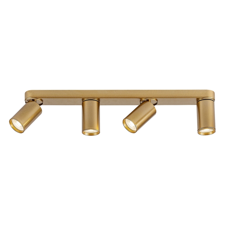 Rabalux - Strahler 4xGU10/5W/230V golden