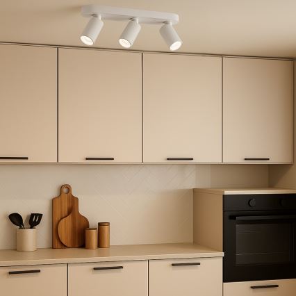 Rabalux - Faretto 3xGU10/7W/230V bianco