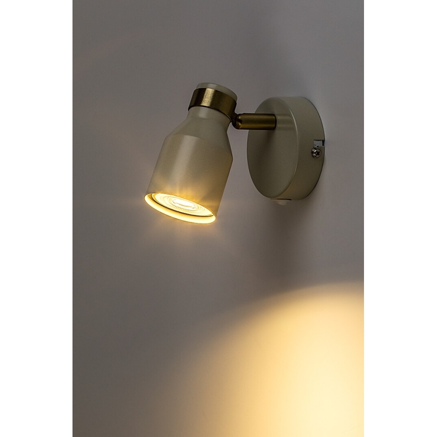 Rabalux - Wand-Spotleuchte 1xGU10/15W/230V