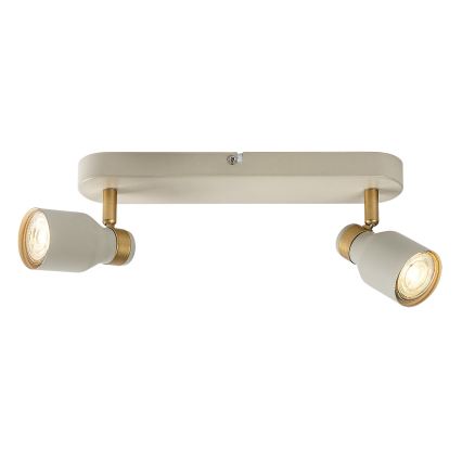 Rabalux - Spot 2xGU10/15W/230V
