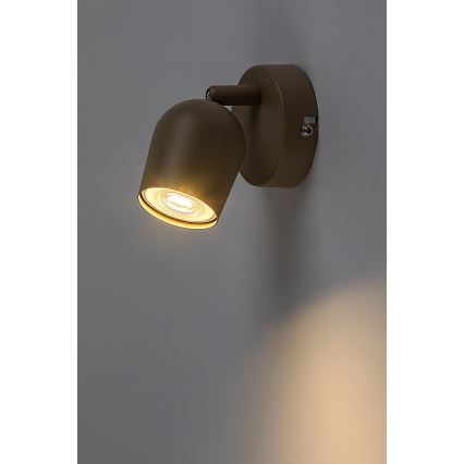 Rabalux - Applique a spot da parete 1xGU10/15W/230V beige