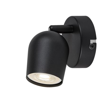 Rabalux - Wandleuchte 1xGU10/15W/230V schwarz