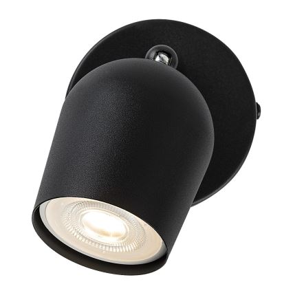 Rabalux - Wandleuchte 1xGU10/15W/230V schwarz