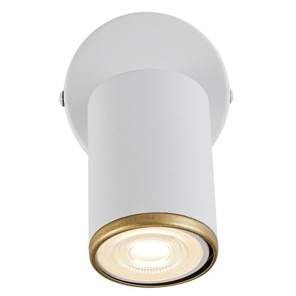 Rabalux - Faretto da parete 1xGU10/15W/230V bianco
