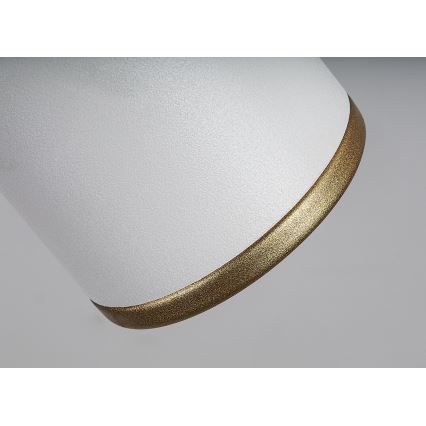 Rabalux - Faretto da parete 1xGU10/15W/230V bianco