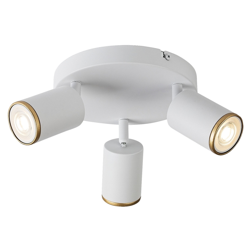 Rabalux - Spot 3xGU10/15W/230V blanc
