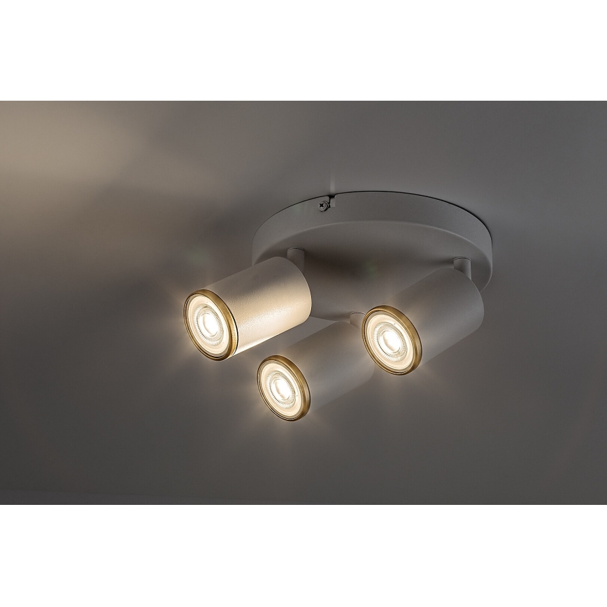 Rabalux - Spot 3xGU10/15W/230V blanc