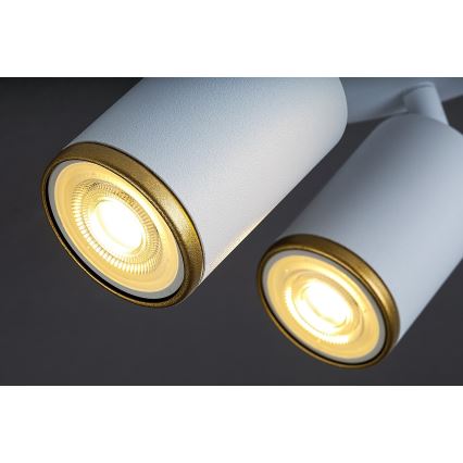 Rabalux - Spot 3xGU10/15W/230V blanc