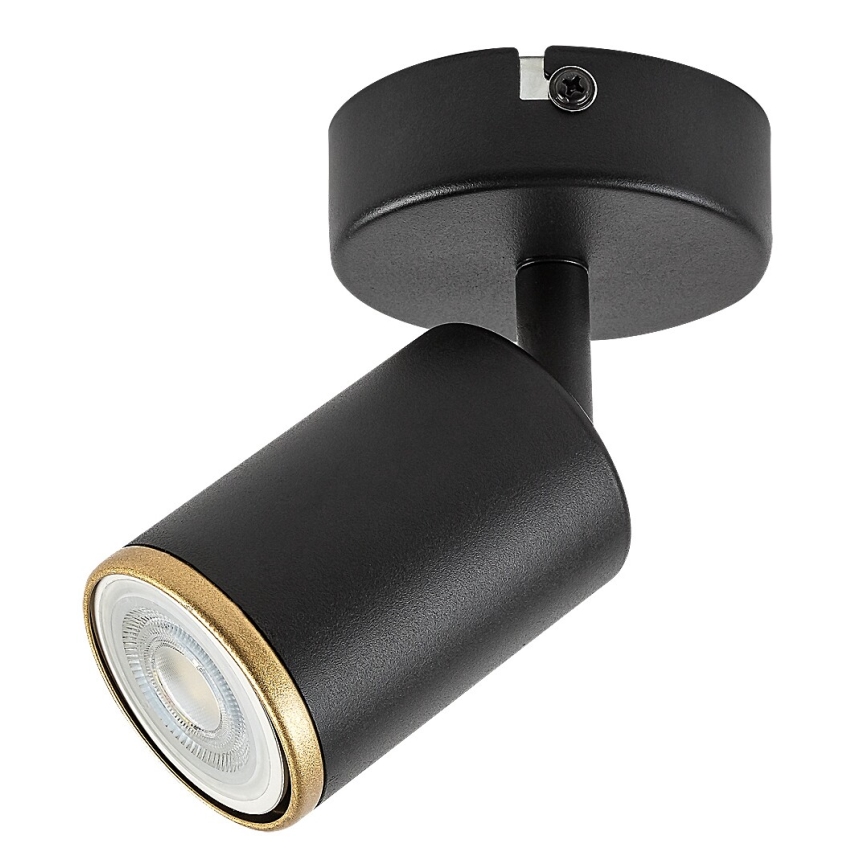 Rabalux - Faretto da parete 1xGU10/15W/230V nero