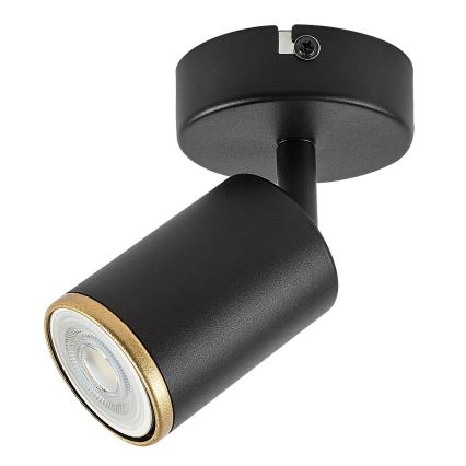 Rabalux - Wandspot 1xGU10/15W/230V schwarz