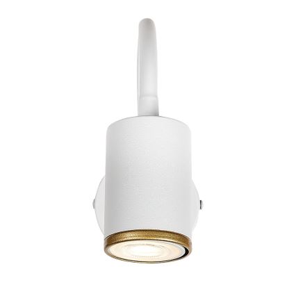 Rabalux - Applique murale spot 1xGU10/15W/230V blanche