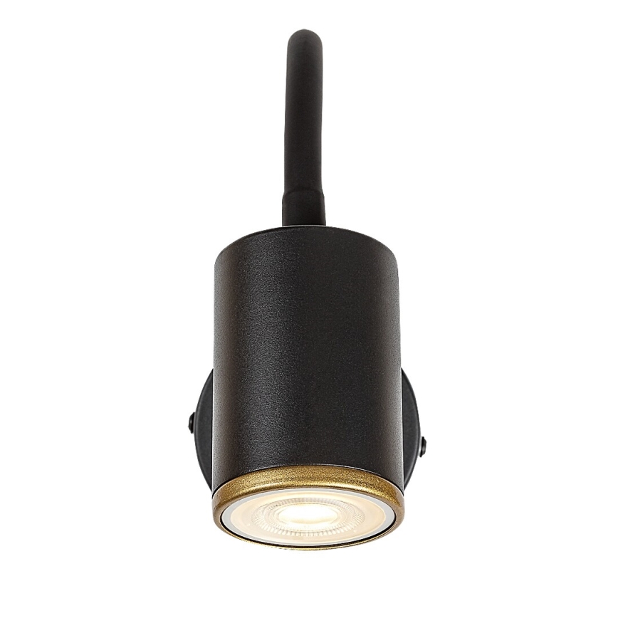 Rabalux - Wandspot 1xGU10/15W/230V schwarz