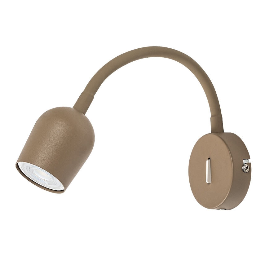 Rabalux - Faretto da parete 1xGU10/15W/230V beige