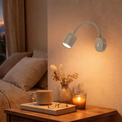 Rabalux - Wand-Spot 1xGU10/15W/230V beige