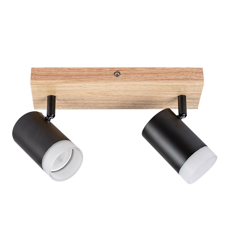 Rabalux - Deckenstrahler 2xGU10/5W/230V Eiche