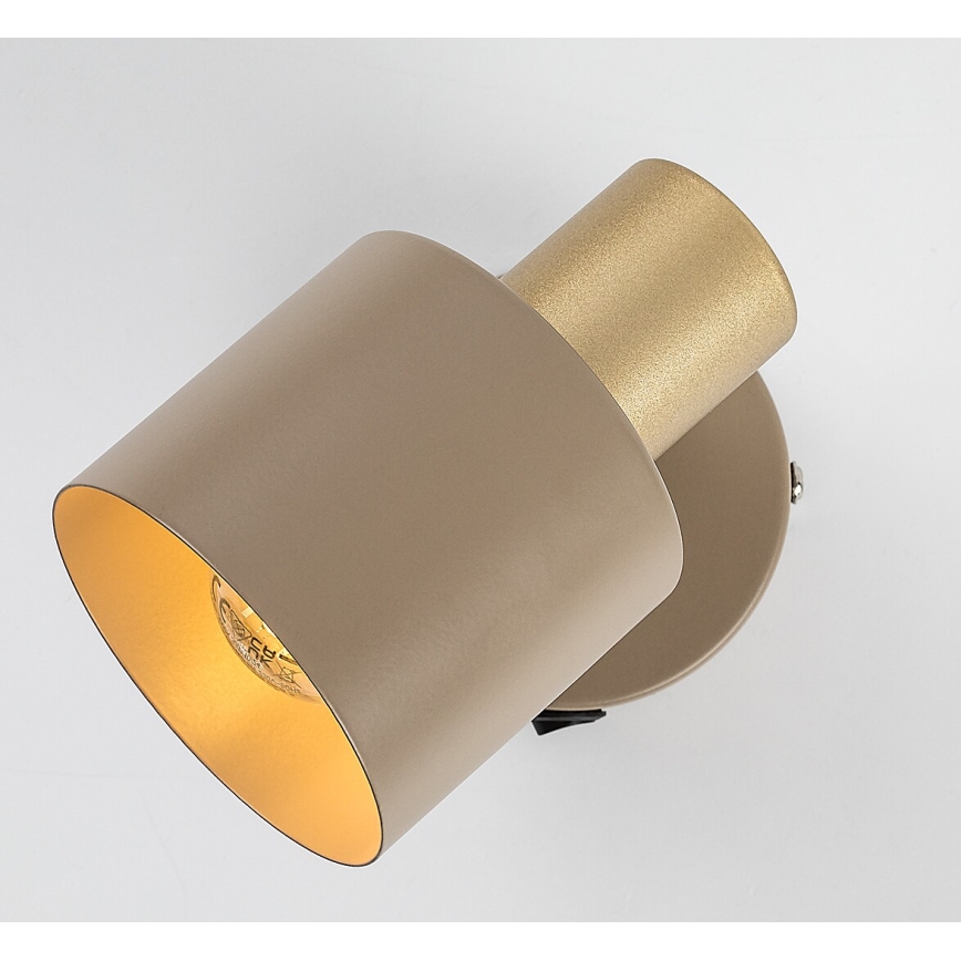 Rabalux - Wandstrahler 1xE14/10W/230V beige