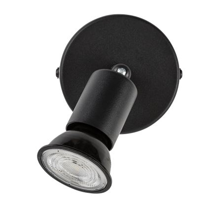 Rabalux - Deckenspot 1xGU10/25W/230V schwarz