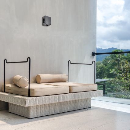 Rabalux - Applique murale d'extérieur LED/6W/230V IP54 noire