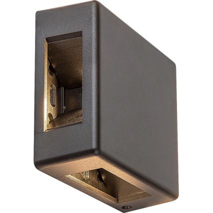 Rabalux - LED Außenwandleuchte LED/6W/230V IP54 schwarz
