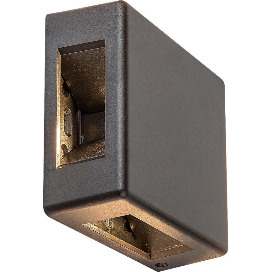 Rabalux - LED Außenwandleuchte LED/6W/230V IP54 schwarz