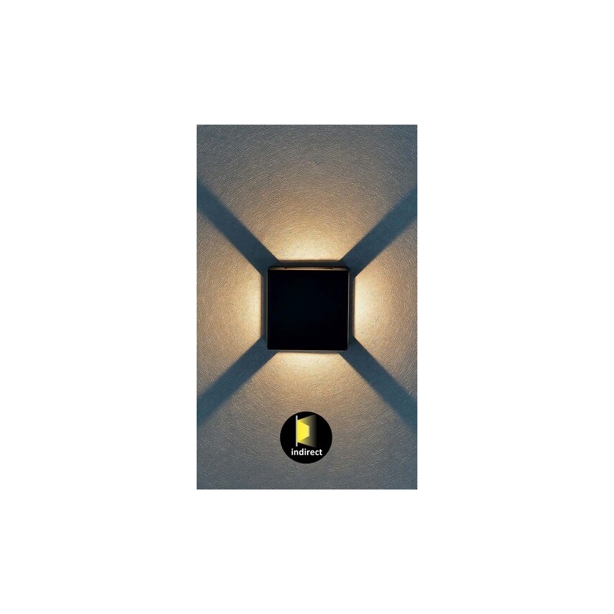 Rabalux - LED-Außenwandleuchte LED/6W/230V IP54 weiß