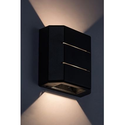 Rabalux - LED Außenwandleuchte LED/6W/230V IP54 schwarz