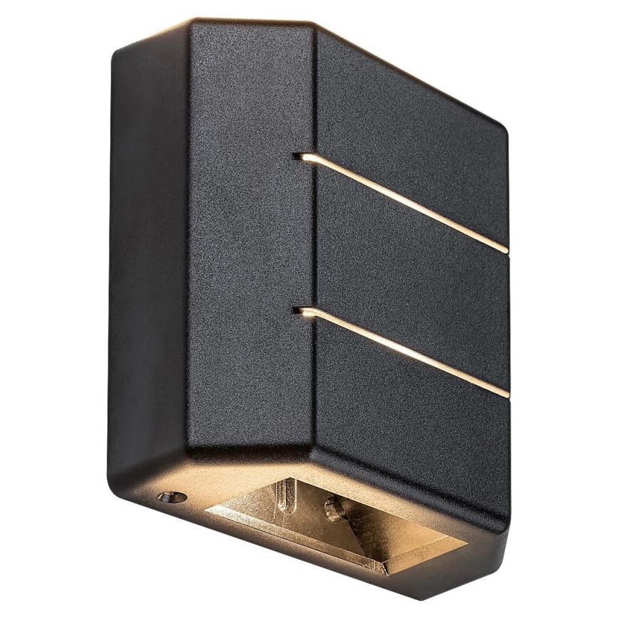 Rabalux - LED Außenwandleuchte LED/6W/230V IP54 schwarz