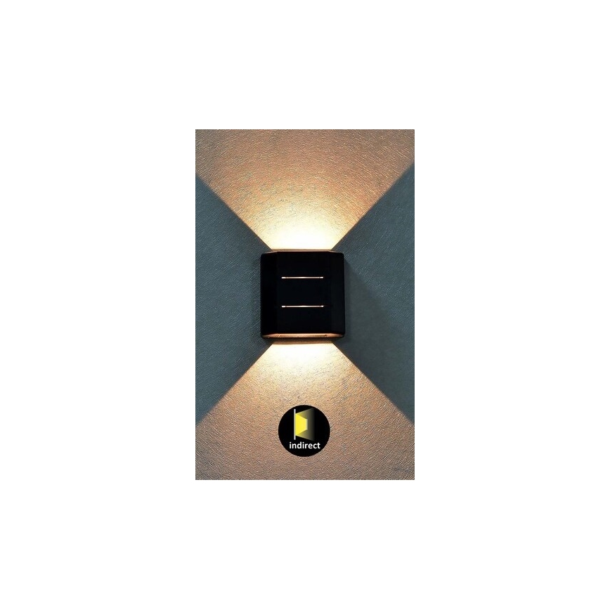 Rabalux - LED-Außenwandleuchte LED/6W/230V IP54 weiß