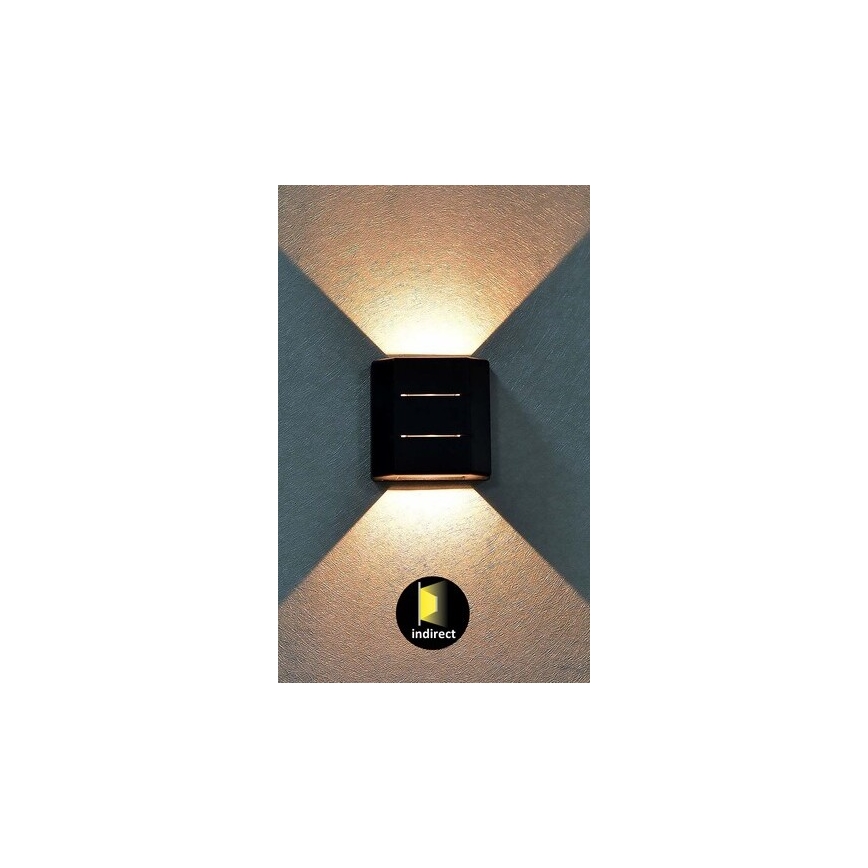 Rabalux - LED-Außenwandleuchte LED/6W/230V IP54 weiß