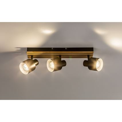 Rabalux - Luminaire à spots 3x E14/10 W/230 V