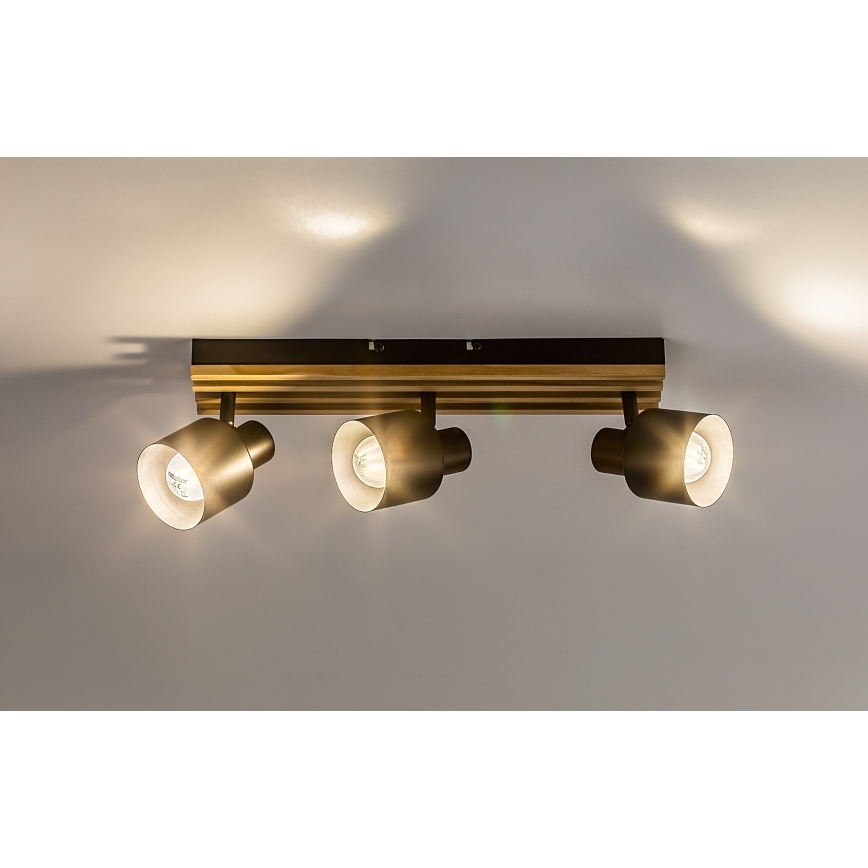 Rabalux - Luminaire à spots 3x E14/10 W/230 V