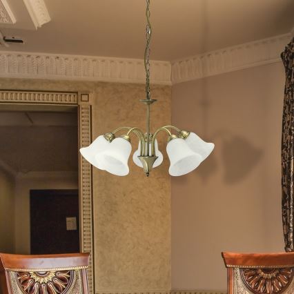 Rabalux - Lustre avec chaîne 5xE14/40W/230V
