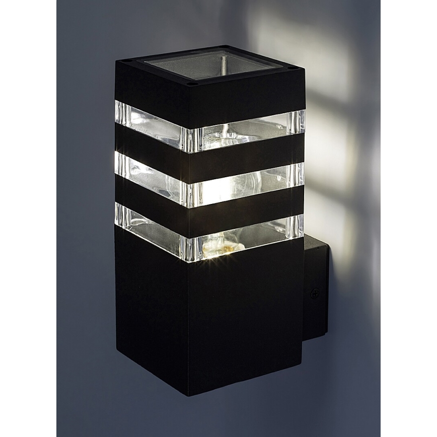 Rabalux - Lampada da parete esterna 1xE27/12W/230V IP44